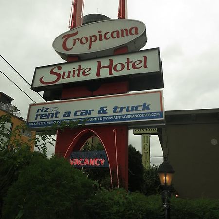 Tropicana Suite Hotel Vancouver Eksteriør billede