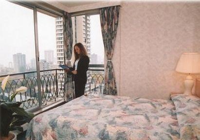 Tropicana Suite Hotel Vancouver Værelse billede