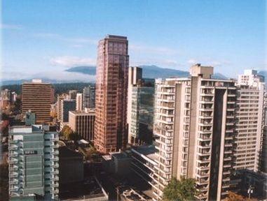 Tropicana Suite Hotel Vancouver Eksteriør billede