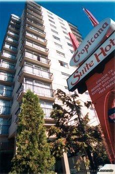 Tropicana Suite Hotel Vancouver Eksteriør billede