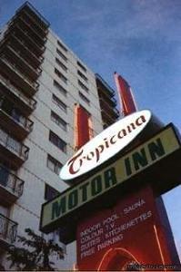 Tropicana Suite Hotel Vancouver Eksteriør billede