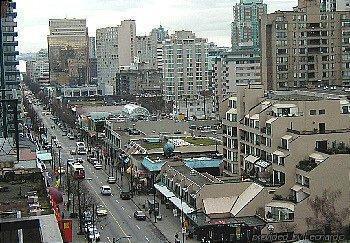 Tropicana Suite Hotel Vancouver Eksteriør billede