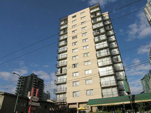 Tropicana Suite Hotel Vancouver Eksteriør billede