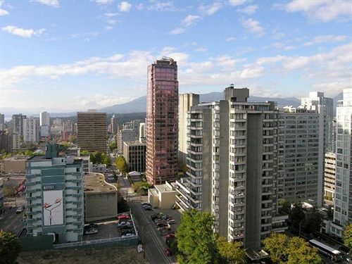 Tropicana Suite Hotel Vancouver Eksteriør billede