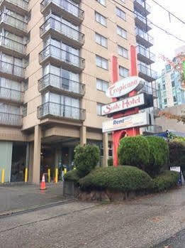 Tropicana Suite Hotel Vancouver Eksteriør billede