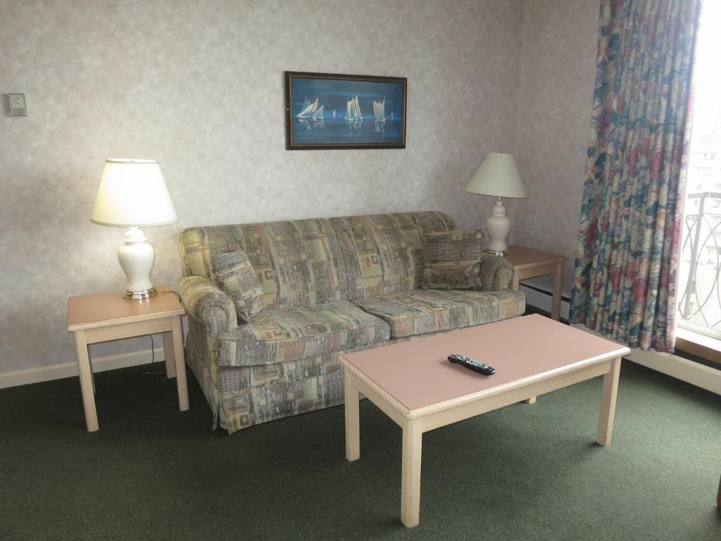 Tropicana Suite Hotel Vancouver Værelse billede