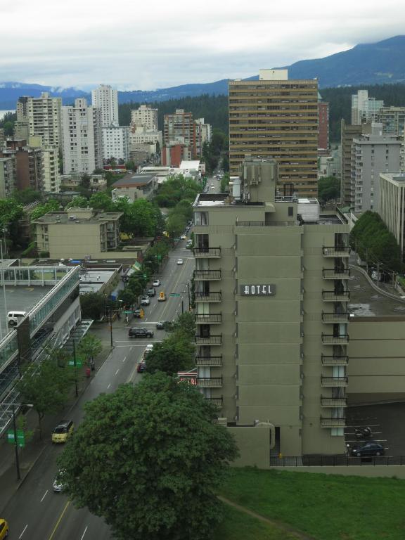 Tropicana Suite Hotel Vancouver Værelse billede