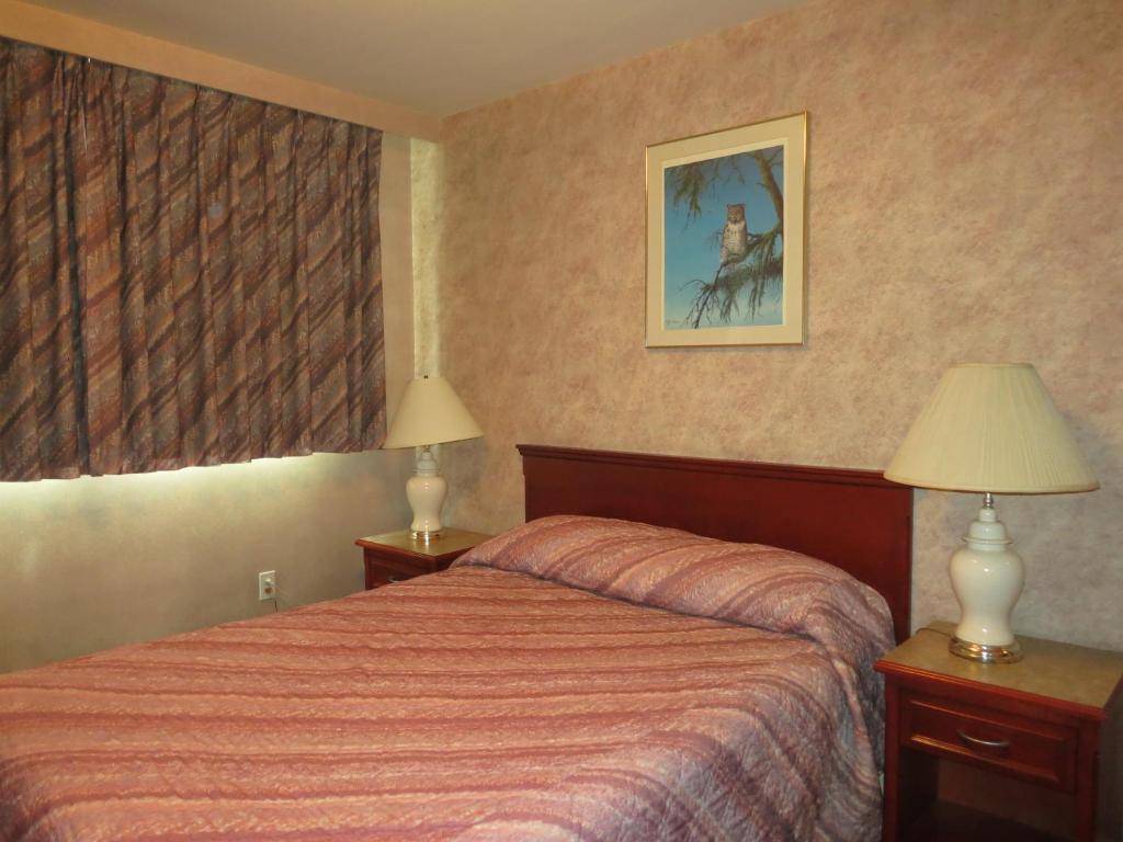 Tropicana Suite Hotel Vancouver Værelse billede
