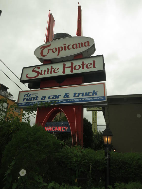 Tropicana Suite Hotel Vancouver Eksteriør billede